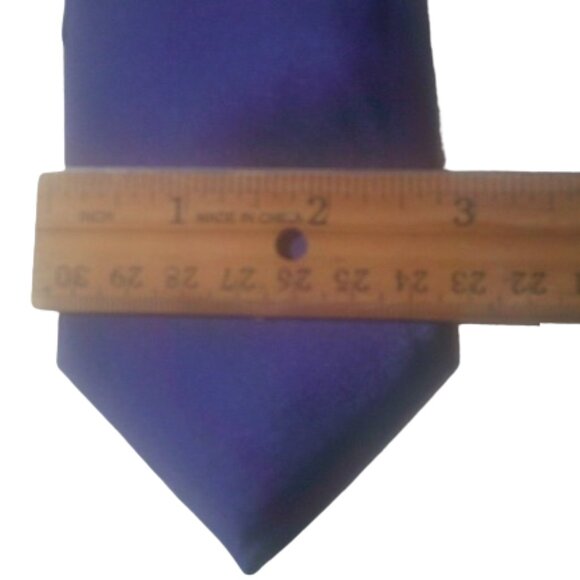 Michael Kors 100% Silk Tie - Purple - NWT - Picture 5 of 5